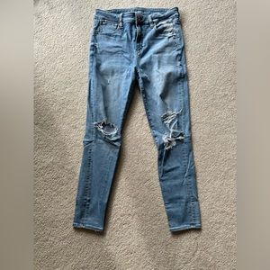 American Eagle Next Level Stretch High Rise Jegging